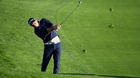 Gavin Moynihan enjoys strong finish to lie three off the lead in Paris