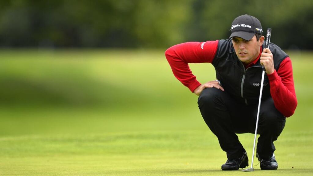 Reeve Whitson (pictured) is set to challenge Robbie Cannon in the West of Ireland Amateur Open semi-finals.