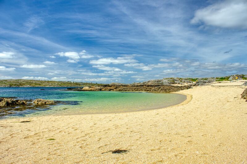 Trá an Dóilín, Connemara, Co Galway. Photograph: Stephen Duffy/Fáilte Ireland