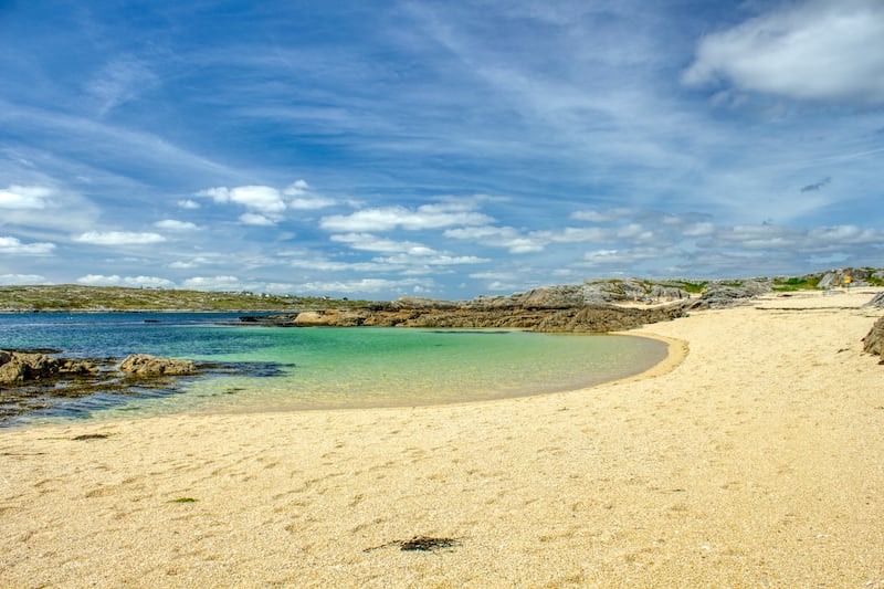 Trá an Dóilín, Connemara, Co Galway. Photograph: Stephen Duffy/Fáilte Ireland