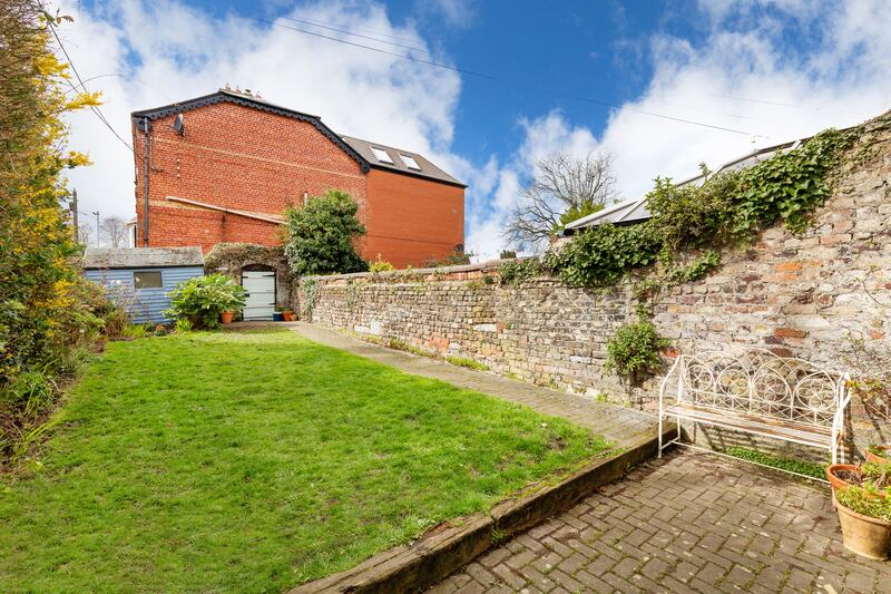 Back garden
