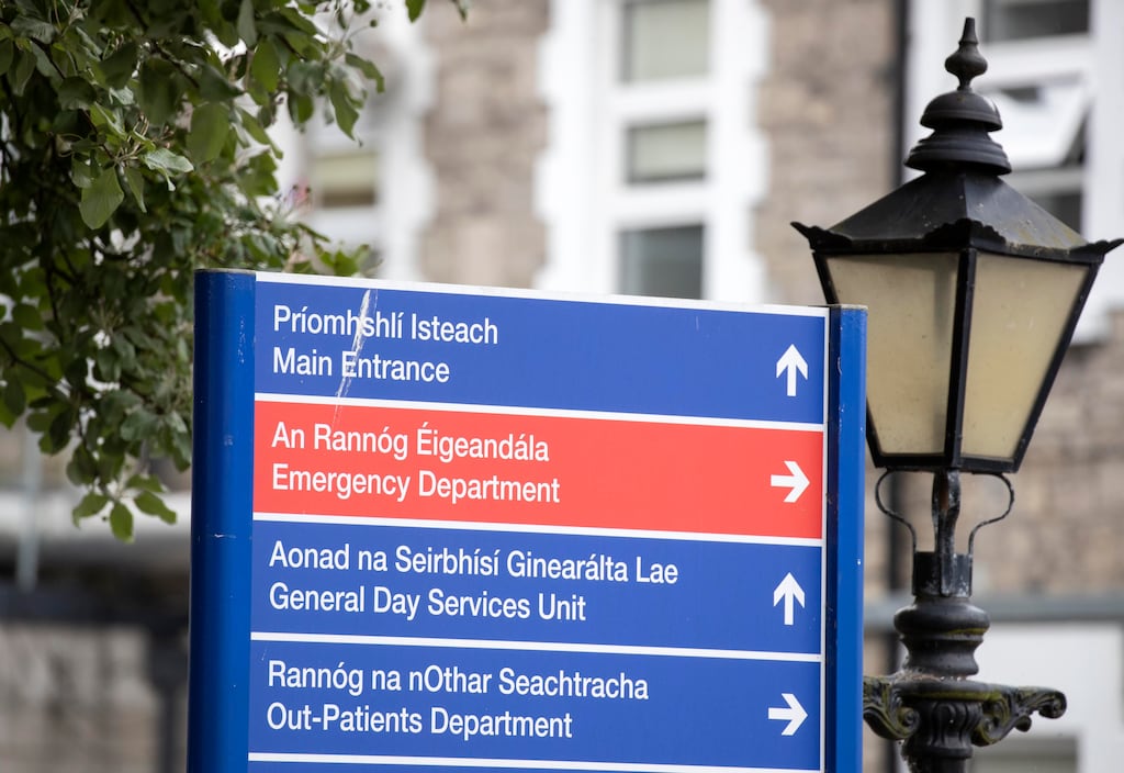 The Health Information and Quality Authority has outlined a number of concerns at Our Lady's Hospital in Navan, Co Meath. Photograph: Collins