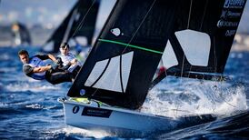 Errors prove costly for Irish duo at Princess Sofia Sailing Regatta
