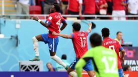 Costa Rica stun Japan with late Keysher Fuller winner
