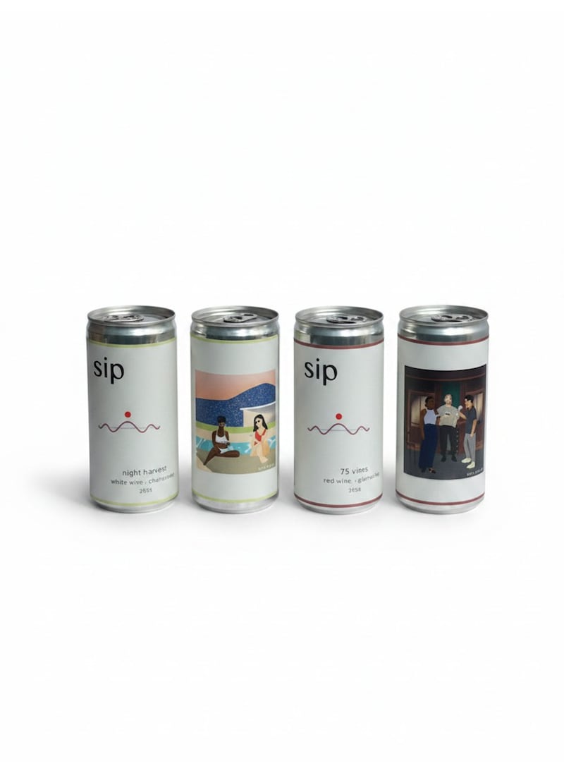 Sip canned wines, RRP €5.50