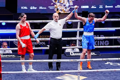 Aoife O’Rourke wins gold at World Boxing Championships