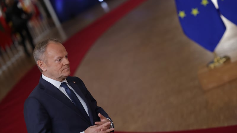 EU summit: Tusk warns Europe could pay ‘in blood’ if aid for Ukraine is not unblocked
