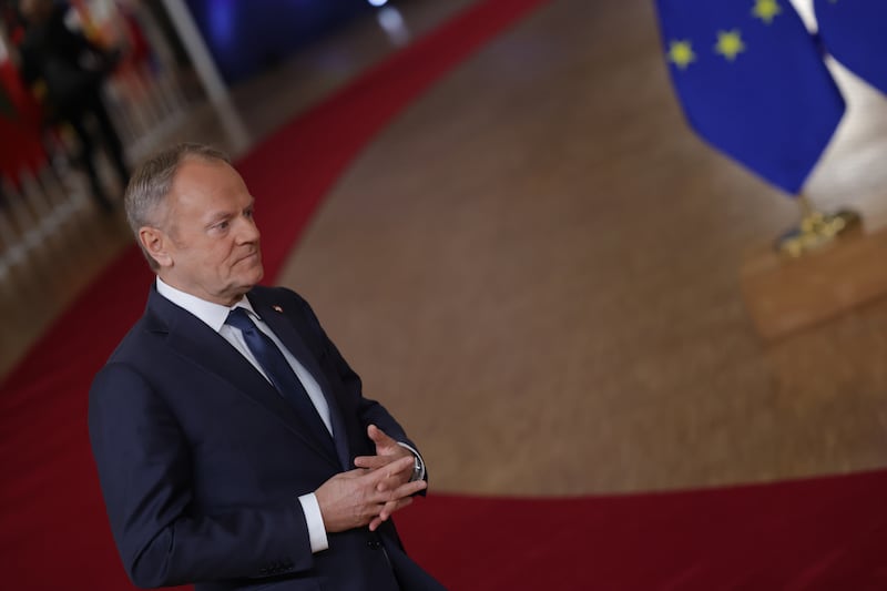 EU summit: Tusk warns Europe could pay ‘in blood’ if aid for Ukraine is not unblocked
