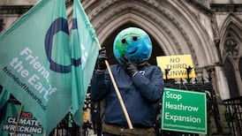 Heathrow third runway plan unlawful due to climate change