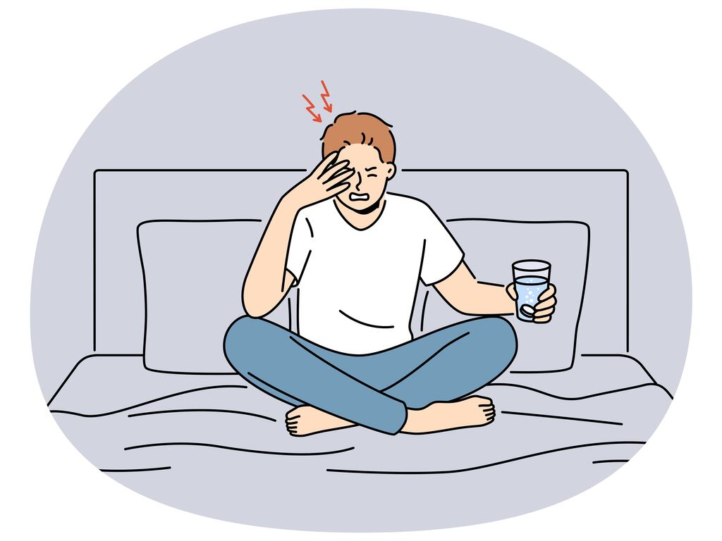 'The only foolproof way to avoid a hangover is not to drink. If you do, keep in mind that the amount needed to cause a hangover varies per person, but drinking less reduces your risk.'