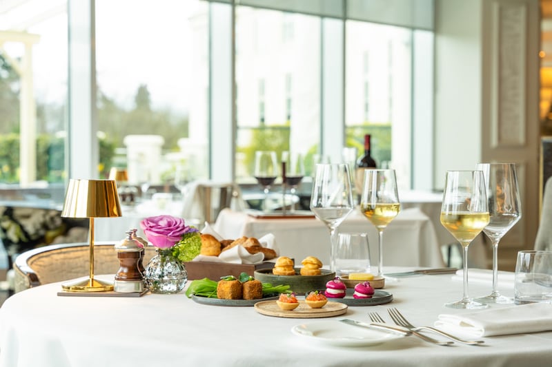 Afternoon Tea at Powerscourt Hotel and Spa