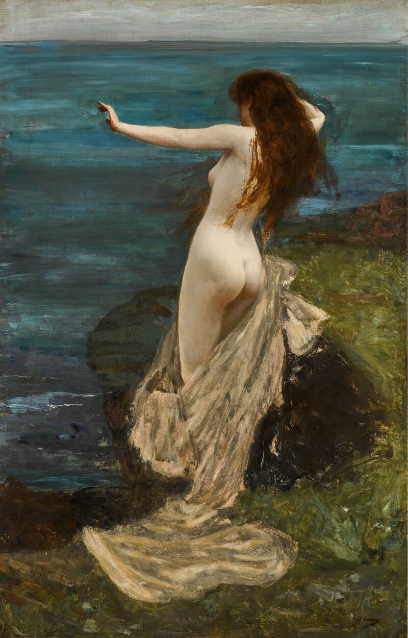 Ariadne by John Lavery 