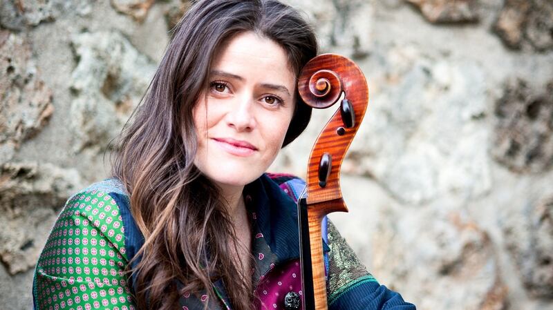 Emmanuelle Bertrand, French cellist