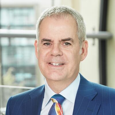 Dr Eoin Tiernan.