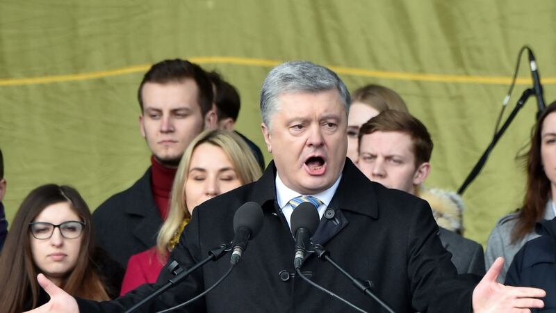 Ukrainian president Petro Poroshenko:  There is deep disappointment he and his allies did not use the momentum of the Maidan revolution to institute the rule of law. Photograph: Sergei Supinsky/AFP