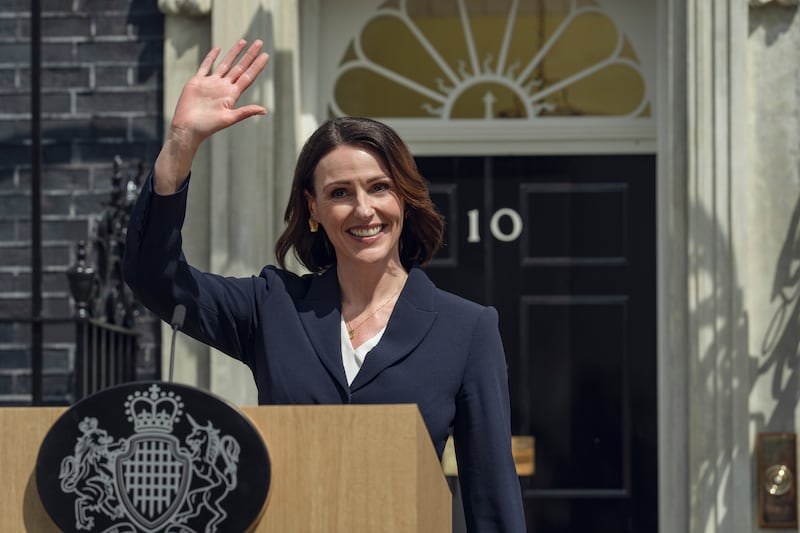 Hostage: Suranne Jones. Photograph: Des Willie/Netflix