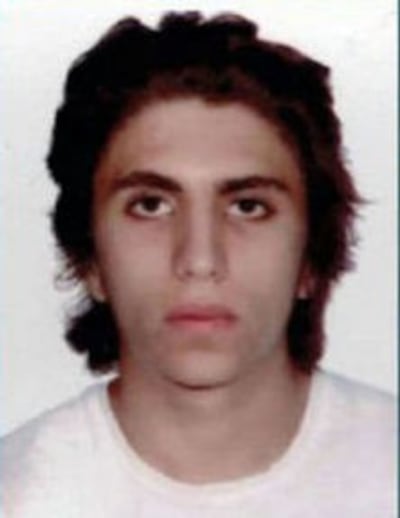 Italian national Youssef Zaghba, 22, identified by Italian and British law enforcement bodies as the the third man shot dead by police officers during the attack on London Bridge and Borough Market. Photograph:  Metropolitan Police Handout
