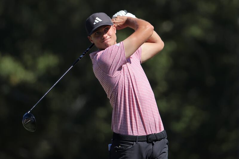 Ludvig Aberg recently took part in a five-way playoff. Photograph: Jonathan Bachman/Getty Images
