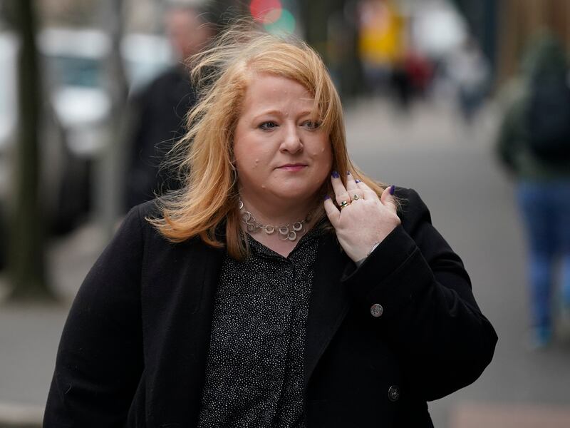 The others: Alliance Party leader Naomi Long. Photograph: Niall Carson/PA Wire