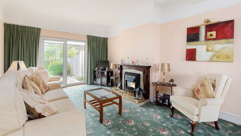 The  living room.