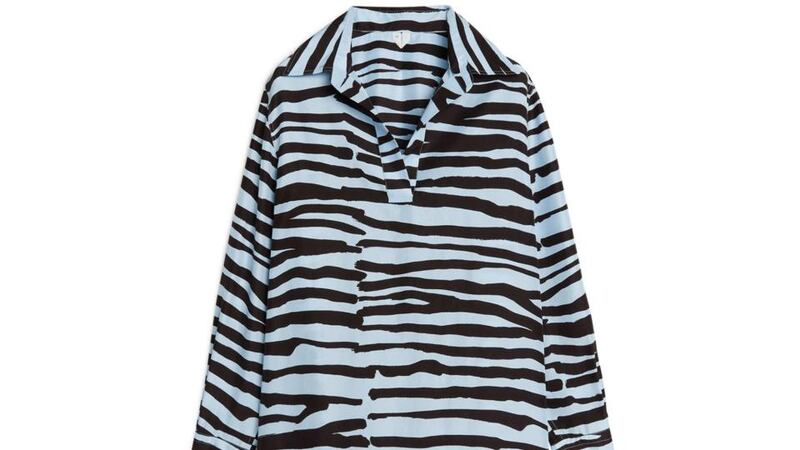 Silk dress, €125, Arket.