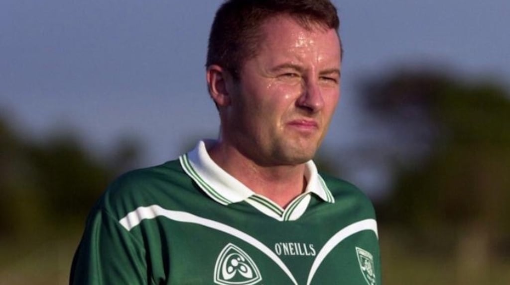 Det  Garda Colm Horkan was revered in his community for his stellar football career.