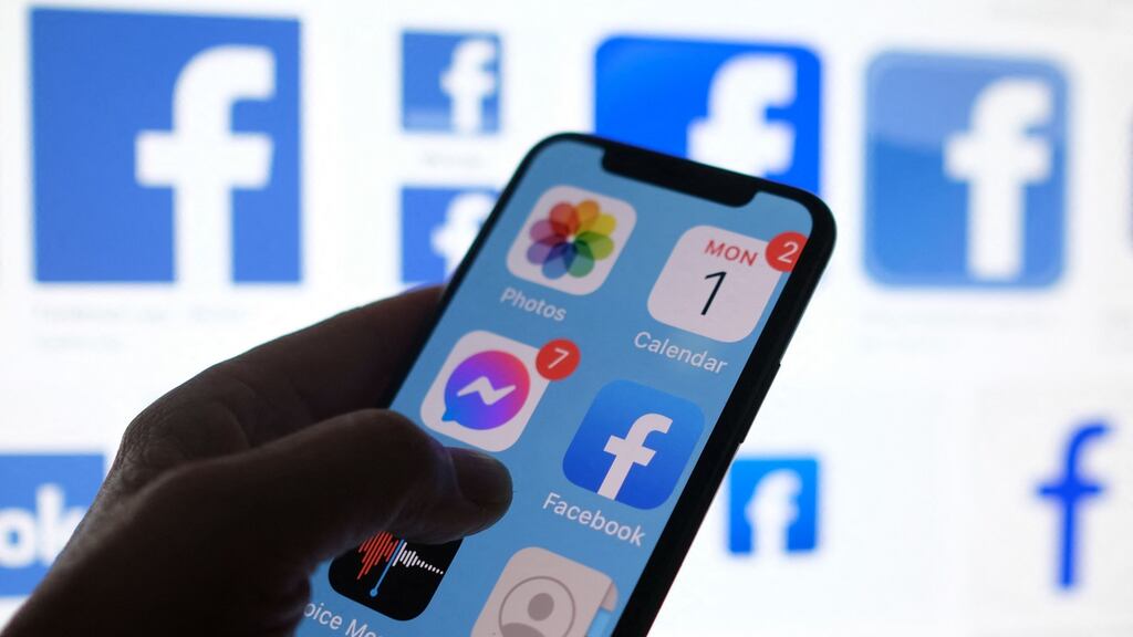 In her action, Sylvia O’Mahoney claimed she first became aware of the hack in mid-December 2020 when her social media contacts started receiving messages from her account that she did not send. File photograph: Chris Delmas/AFP via Getty Images