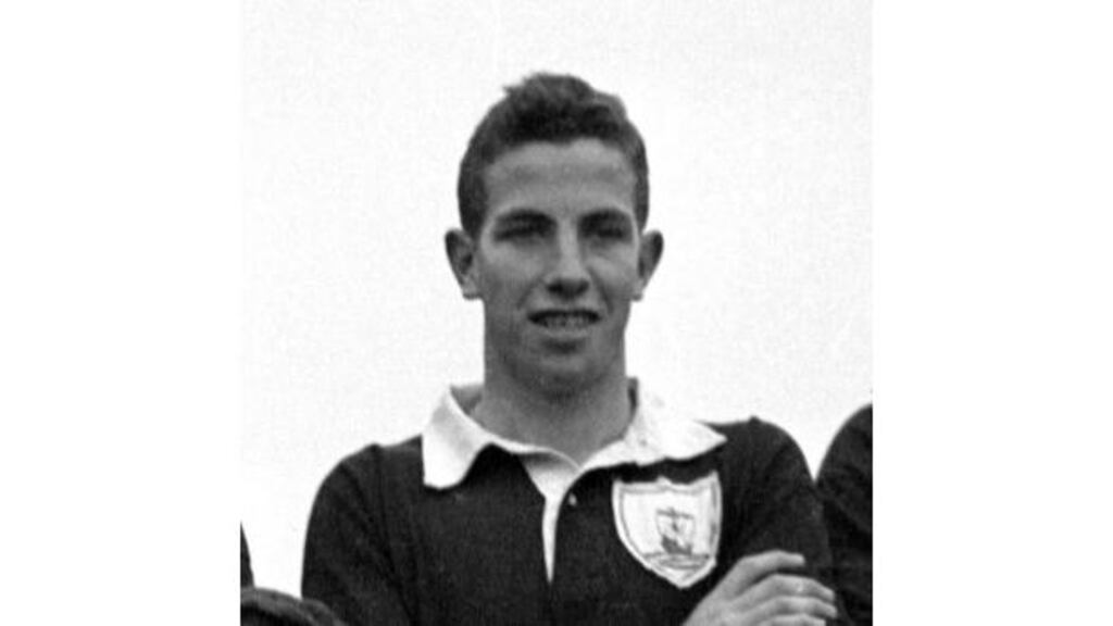 Enda Colleran at the 1963 Dublin-Galway All-Ireland football final