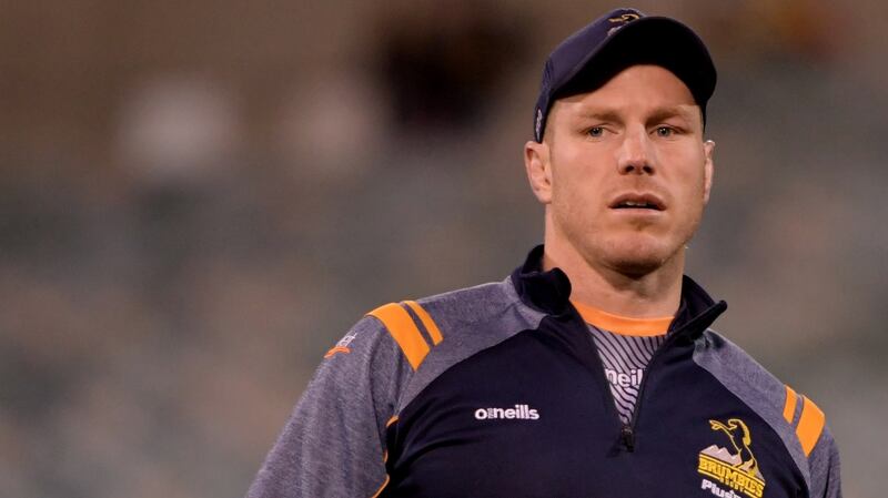 David Pockock is facing  a battle to be fit for the start of the Rugby World Cup. Photograph: Tracey Nearmy/Getty
