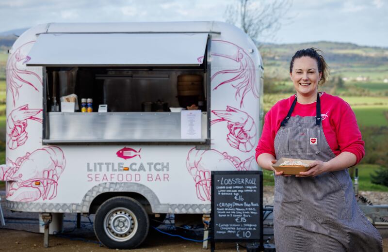 Denise Darrer of Little Catch Seafood Bar. Photograph: Dylan Vaughan