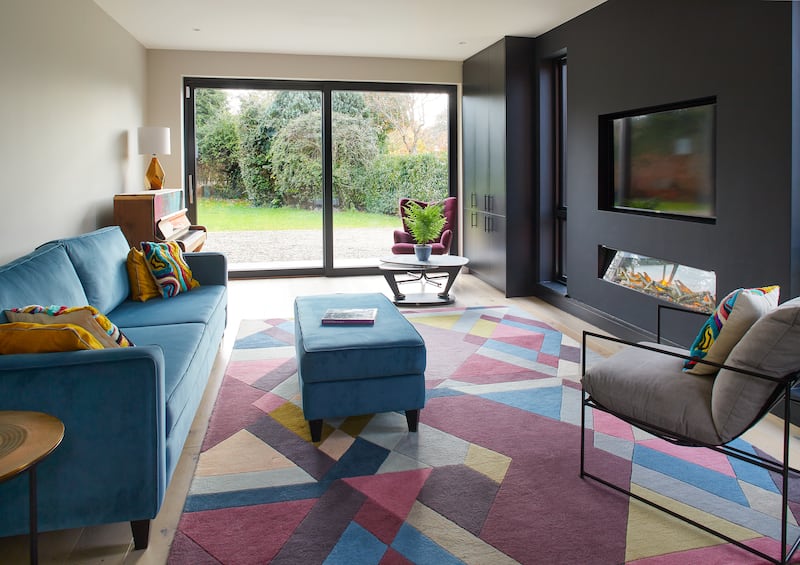 Laura and Ian Nolan's renovated home in Castleknock