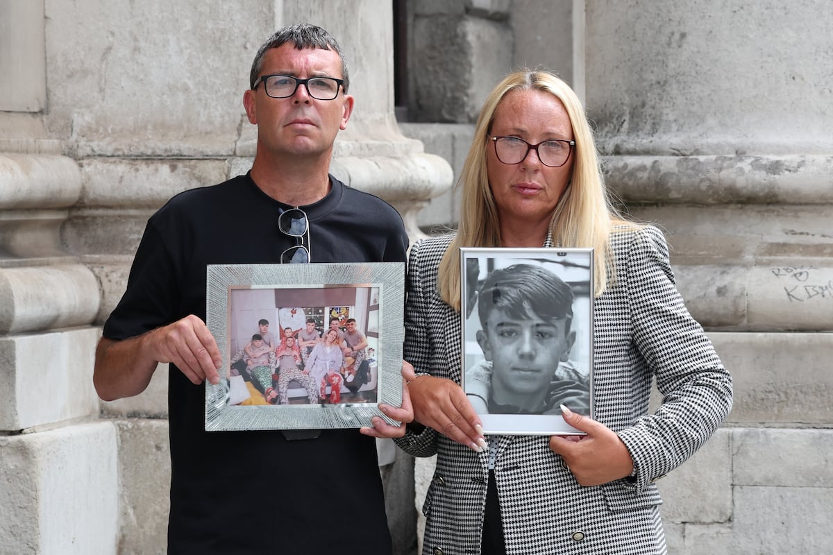 Family settles action against Children’s Health Ireland over death of son (15)