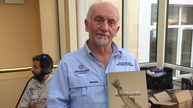 George Barron, author of A Fine Line