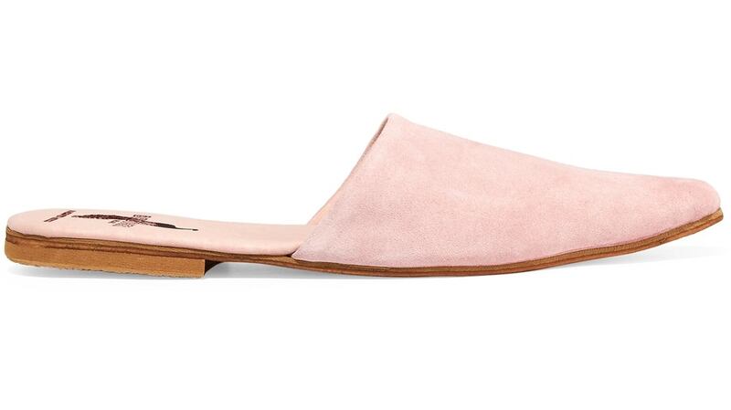 Sister suede slippers, €301 from Brother Vellies