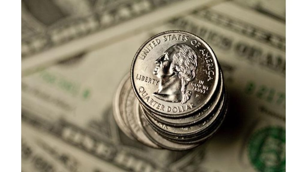 New data showed the trade deficit in December was not as big as the government had assumed in its initial GDP estimate and core retail sales in November and December were higher than previously estimated.