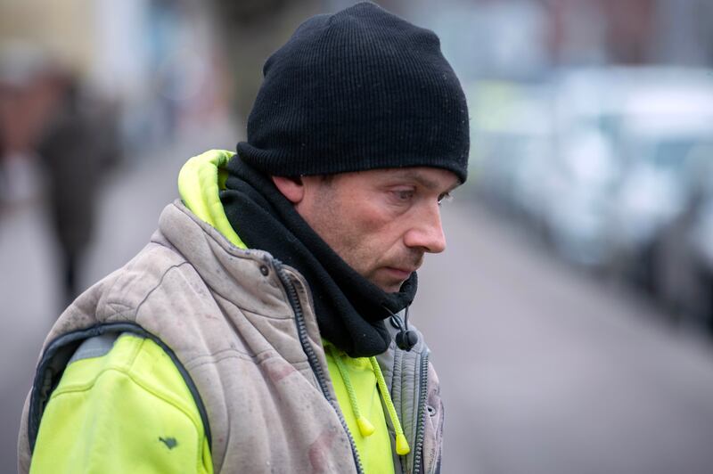 Derek Blighe. Photograph: Michael Mac Sweeney