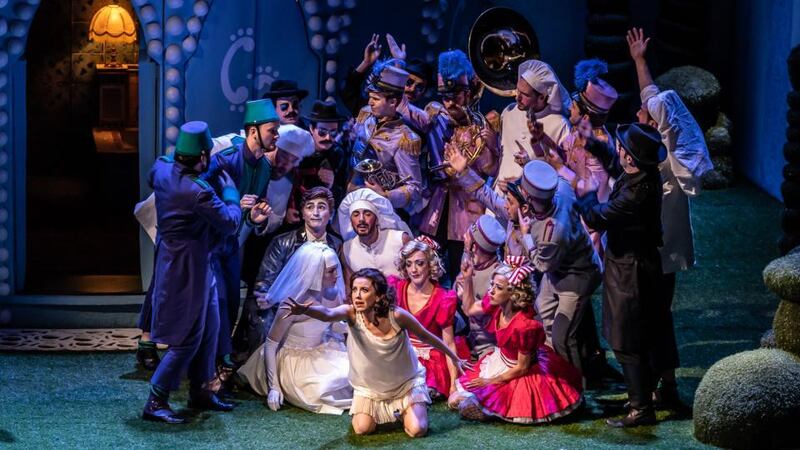La cucina/Adina review: A production so busy it ties itself in knots