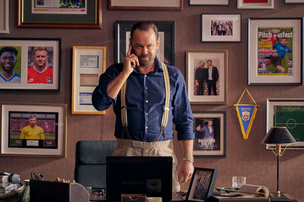 One Last Deal: Danny Dyer in Brendan Muldowney’s film. Photograph: Vertigo Releasing