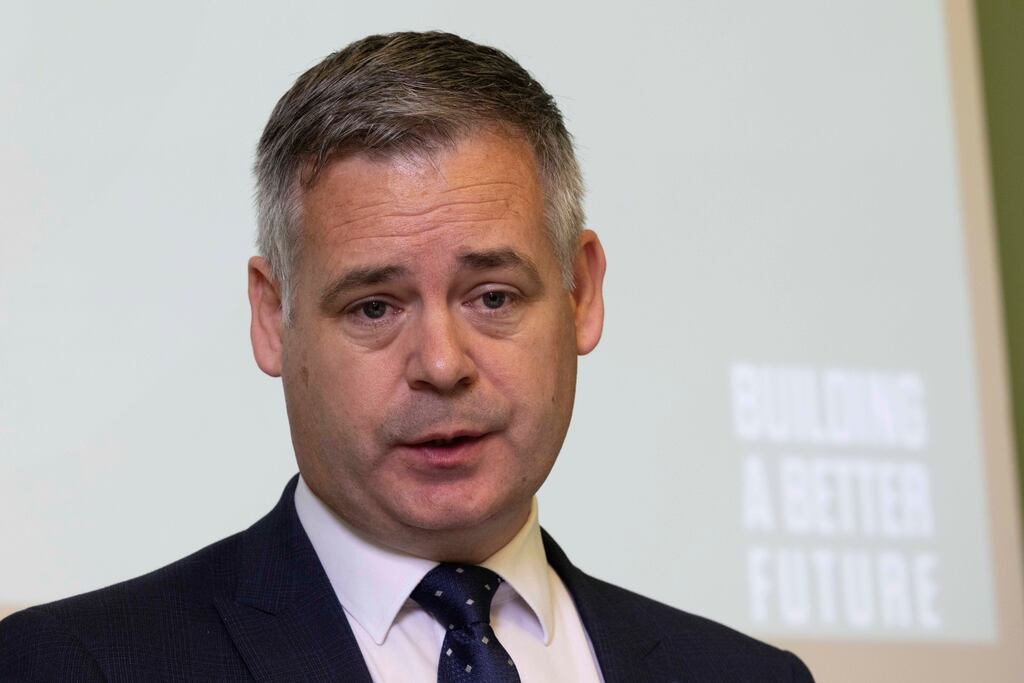 Sinn Féin’s finance spokesman, Pearse Doherty, called for the accommodation recognition payment scheme to be reviewed, saying it gave an advantage to Ukrainian accommodation-hunters. Photograph: Sam Boal/Collins