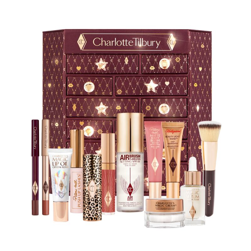 Charlotte’s Lucky Chest of Beauty Secrets Advent Calendar by Charlotte Tilbury