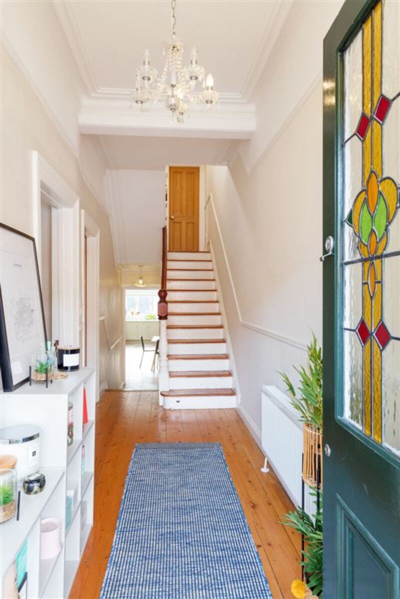 Entrance hallway