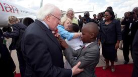 President welcomes move to send Irish soldiers to fight Ebola in Sierra Leone