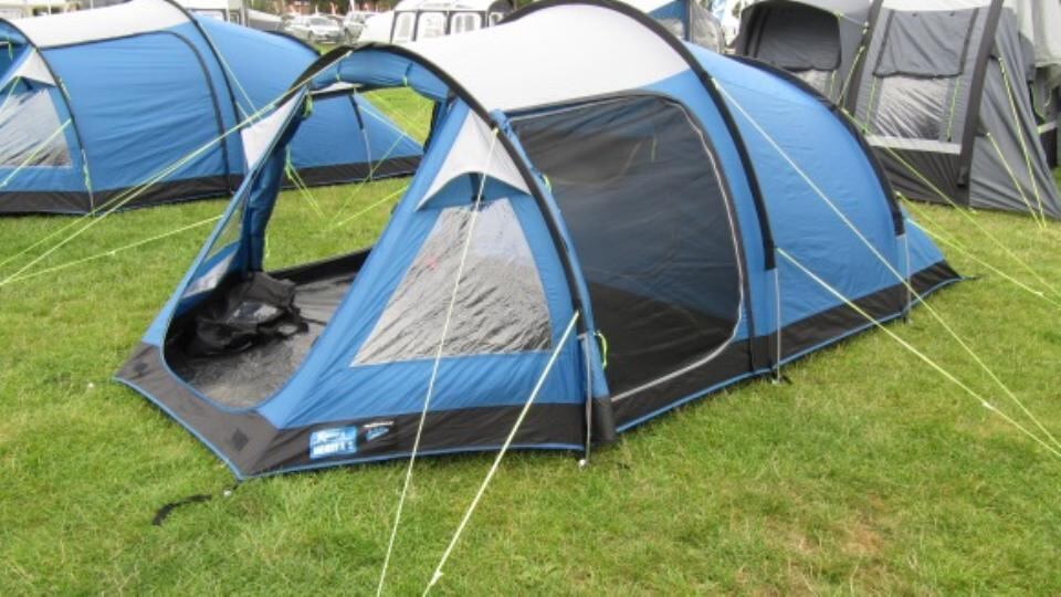 Kampa Mersea three-person