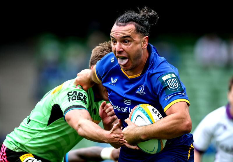 Leinster's James Lowe. Photograph: Dan Clohessy/Inpho