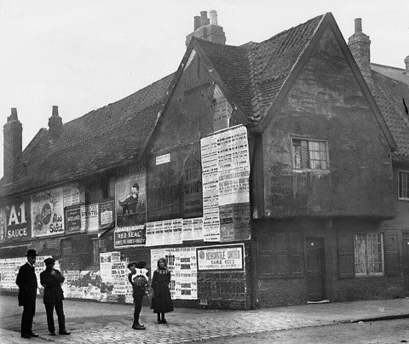 Kilmartin’s Lodging House in 1913. Photograph: Explore York