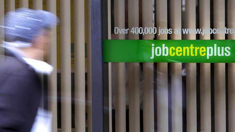 The OECD estimates that those in Britain now aged from 15 to 29 will on average spend 2.3 years without a job during their working lives, compared with the 1.1 years likely in the Netherlands and the 1.7 years in Germany. Photograph: Danny Lawson/PA Wire
