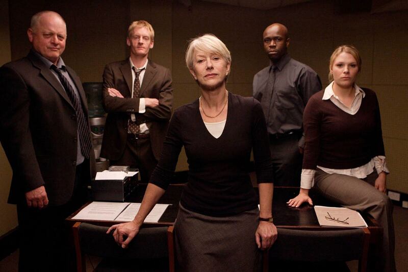 Helen Mirren in Prime Suspect