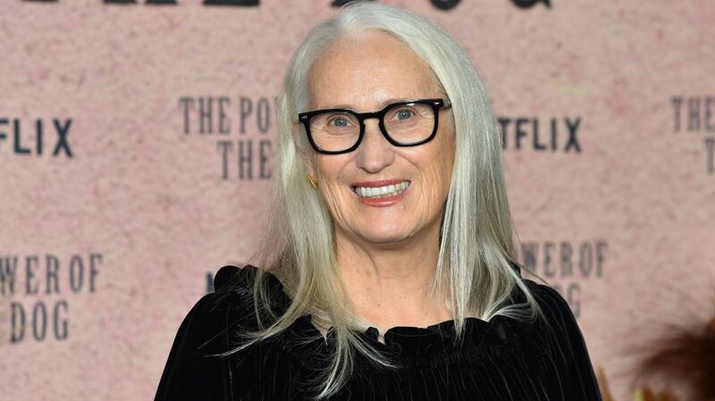 Director Jane Campion is a likely contender for Best Director with her film The Power of the Dog. Photograph: Stephane Cardinale - Corbis/Corbis via Getty Images