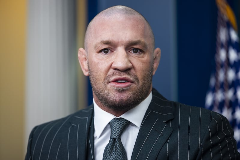 Conor McGregor: RTÉ News has referred to him as a 'former MMA fighter'