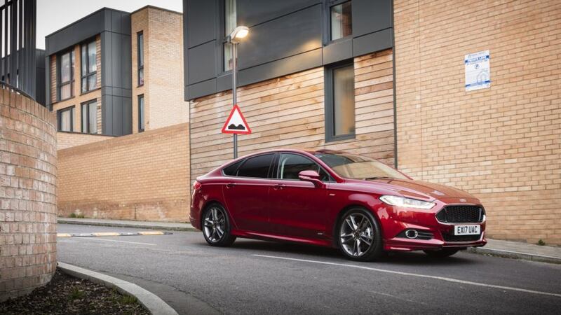 New Ford Mondeo ST-Line: much sharper to drive, better looking and more comfortable than its Kuga SUV sibling